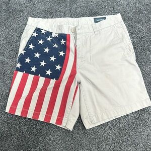 Bonobos American Flag Chino Shorts 7in